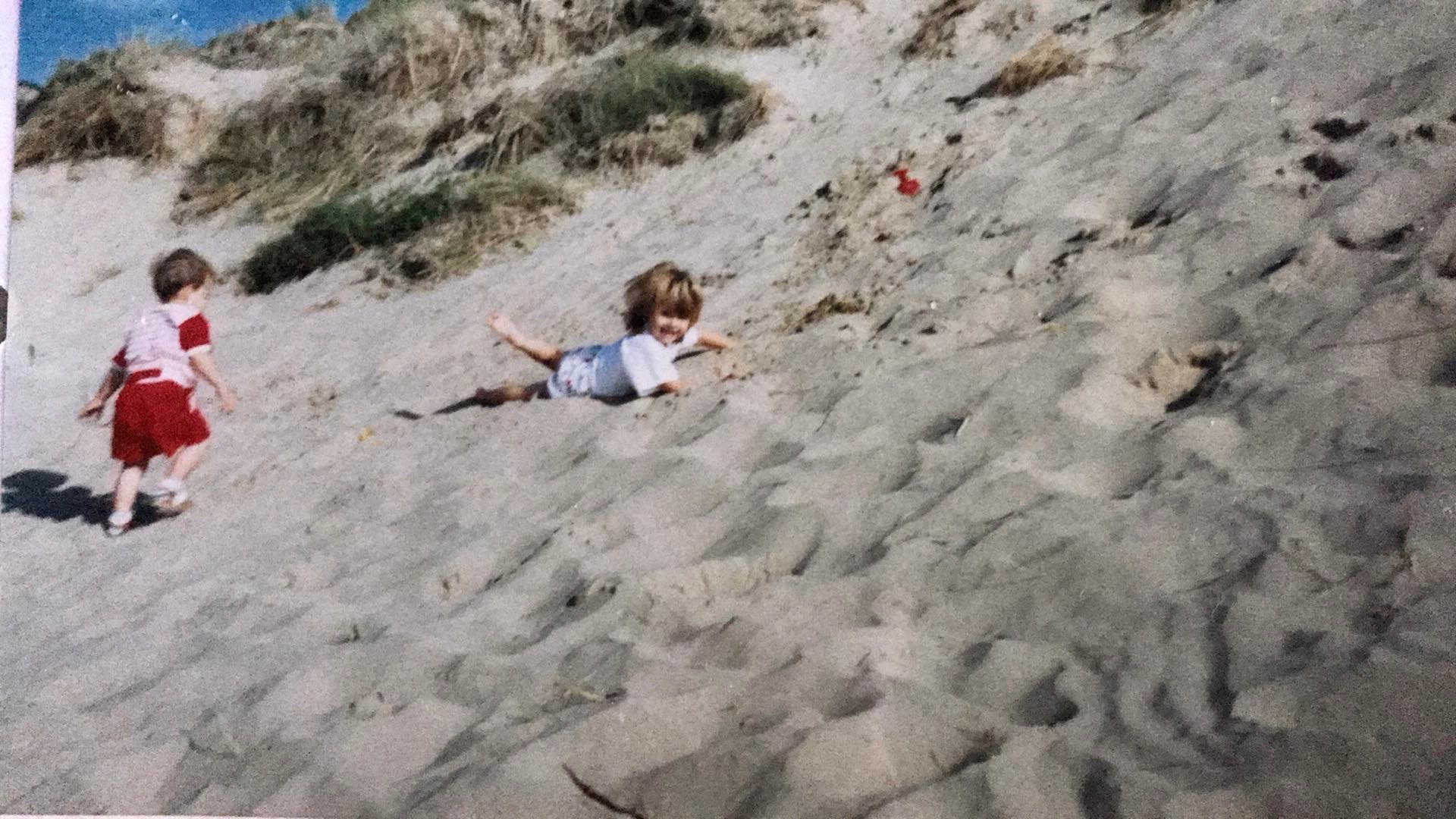 Original photograph of Amy